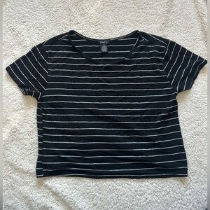 Women’s Stripped Crop Top